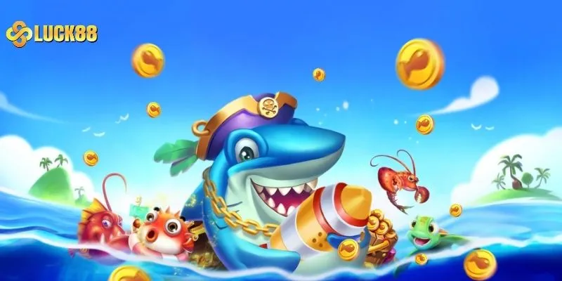  Giới thiệu đôi nét về game bắn cá LUCK88