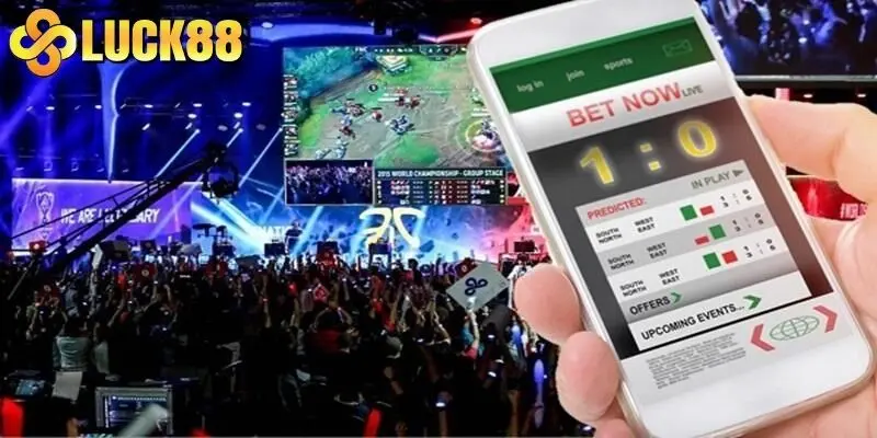 Các bước hướng dẫn đăng ký tài khoản cá cược Esports