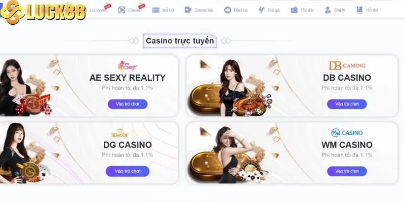 Cách thức để nhận ra website giả mạo của LUCK88