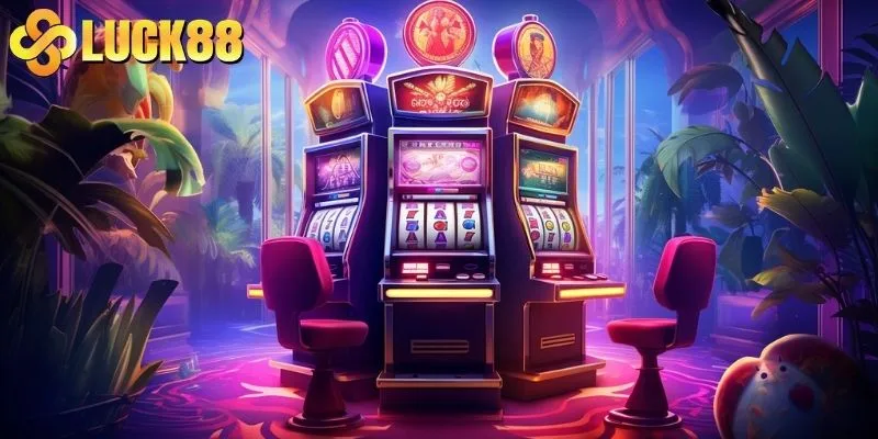 Giao diện game slot đỉnh cao