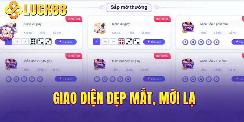 Giao diện đẹp mắt và chuyên nghiệp